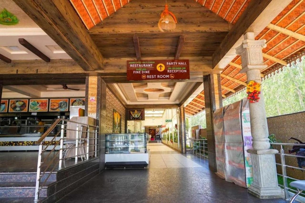 Sri Krishna Inn - Kempegowda Airport Bangalore دافانهالي المظهر الخارجي الصورة