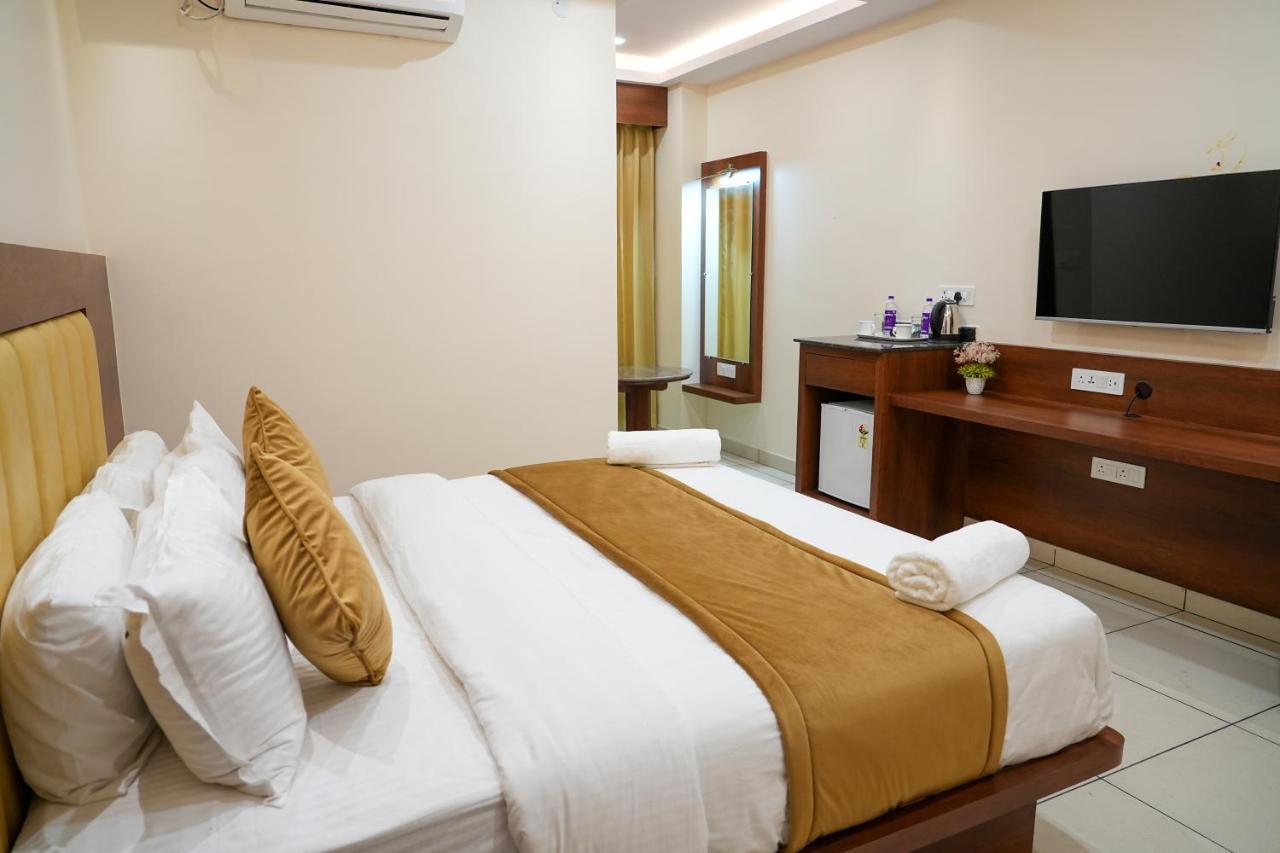 Sri Krishna Inn - Kempegowda Airport Bangalore دافانهالي المظهر الخارجي الصورة