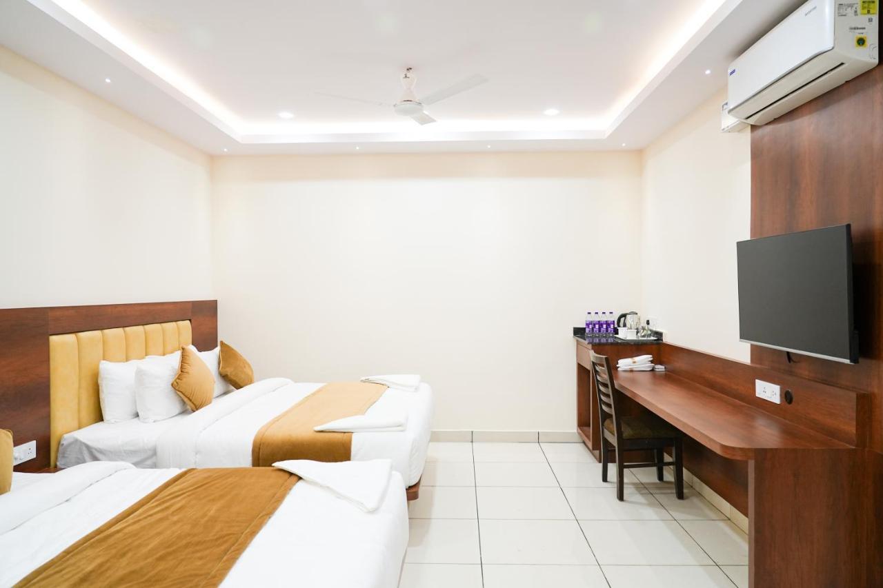 Sri Krishna Inn - Kempegowda Airport Bangalore دافانهالي المظهر الخارجي الصورة