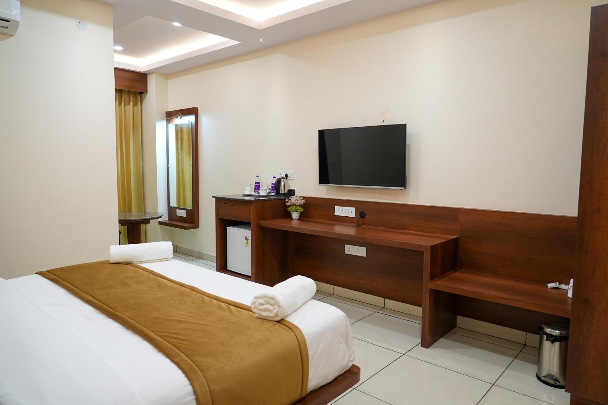 Sri Krishna Inn - Kempegowda Airport Bangalore دافانهالي المظهر الخارجي الصورة