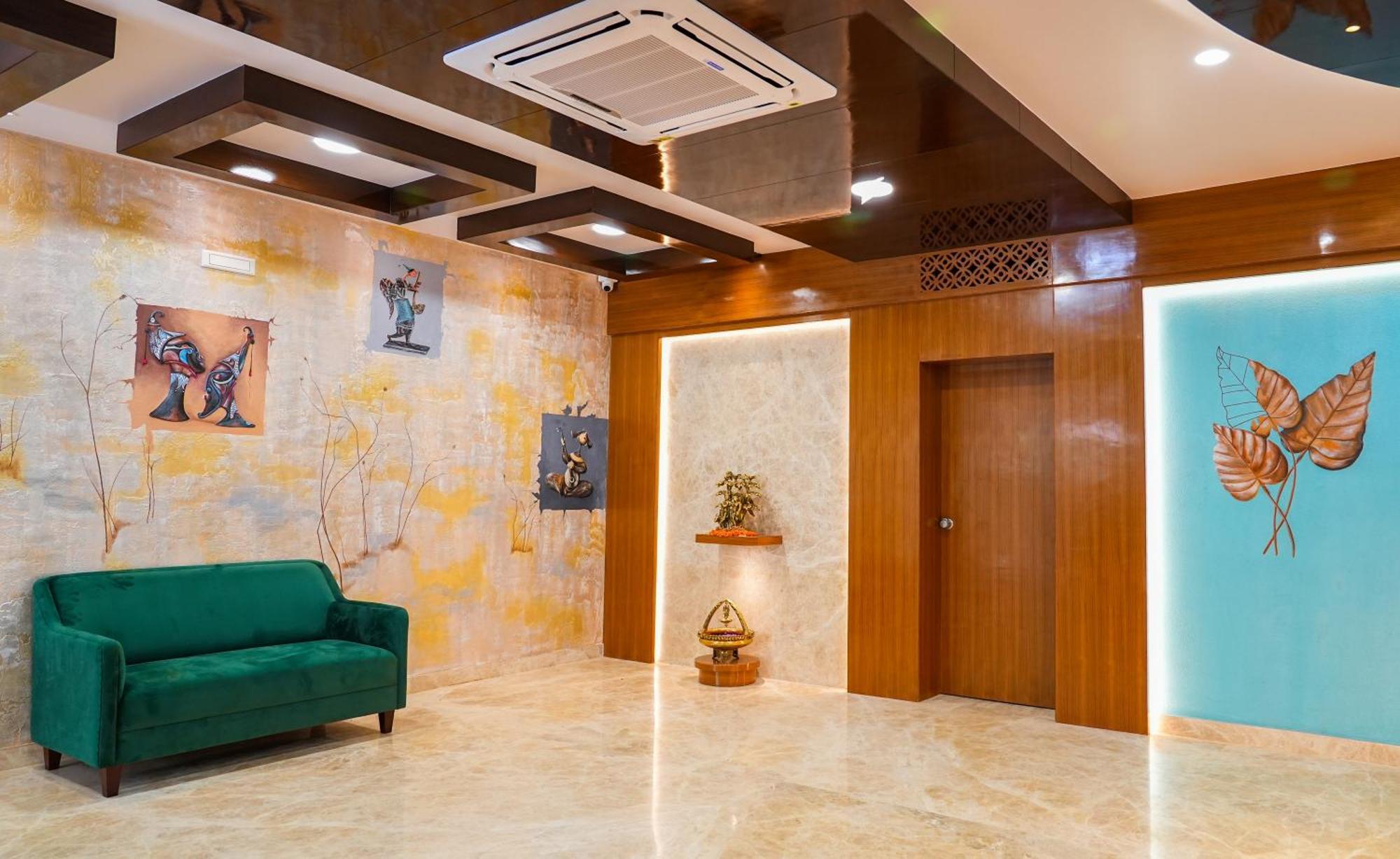 Sri Krishna Inn - Kempegowda Airport Bangalore دافانهالي المظهر الخارجي الصورة