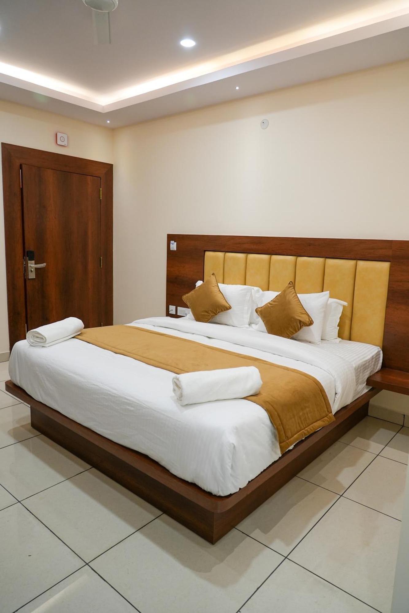Sri Krishna Inn - Kempegowda Airport Bangalore دافانهالي المظهر الخارجي الصورة
