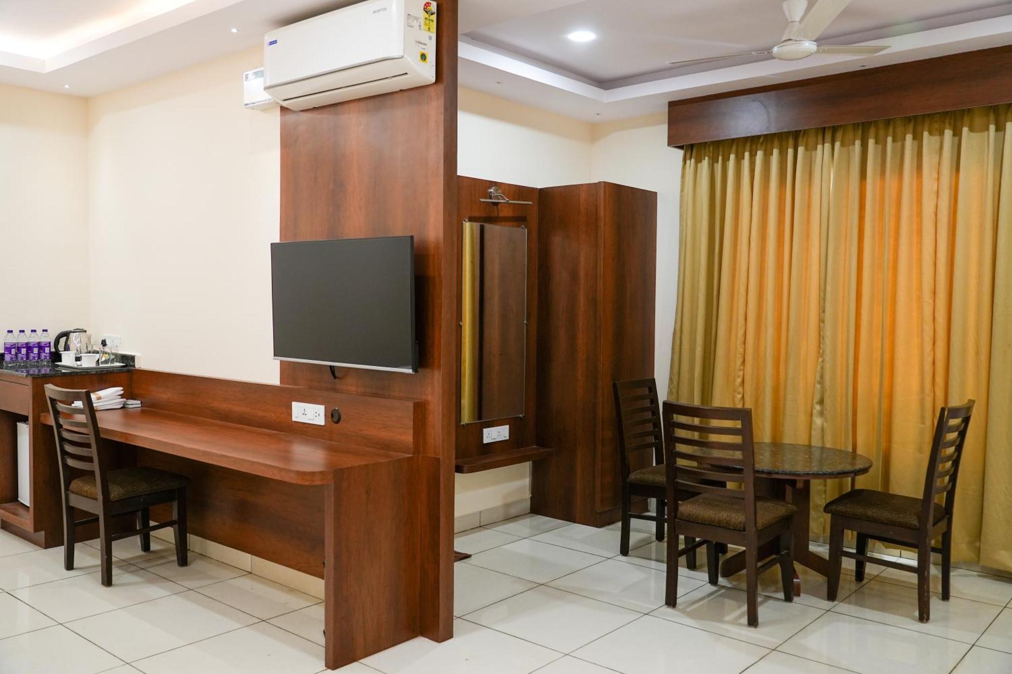 Sri Krishna Inn - Kempegowda Airport Bangalore دافانهالي المظهر الخارجي الصورة
